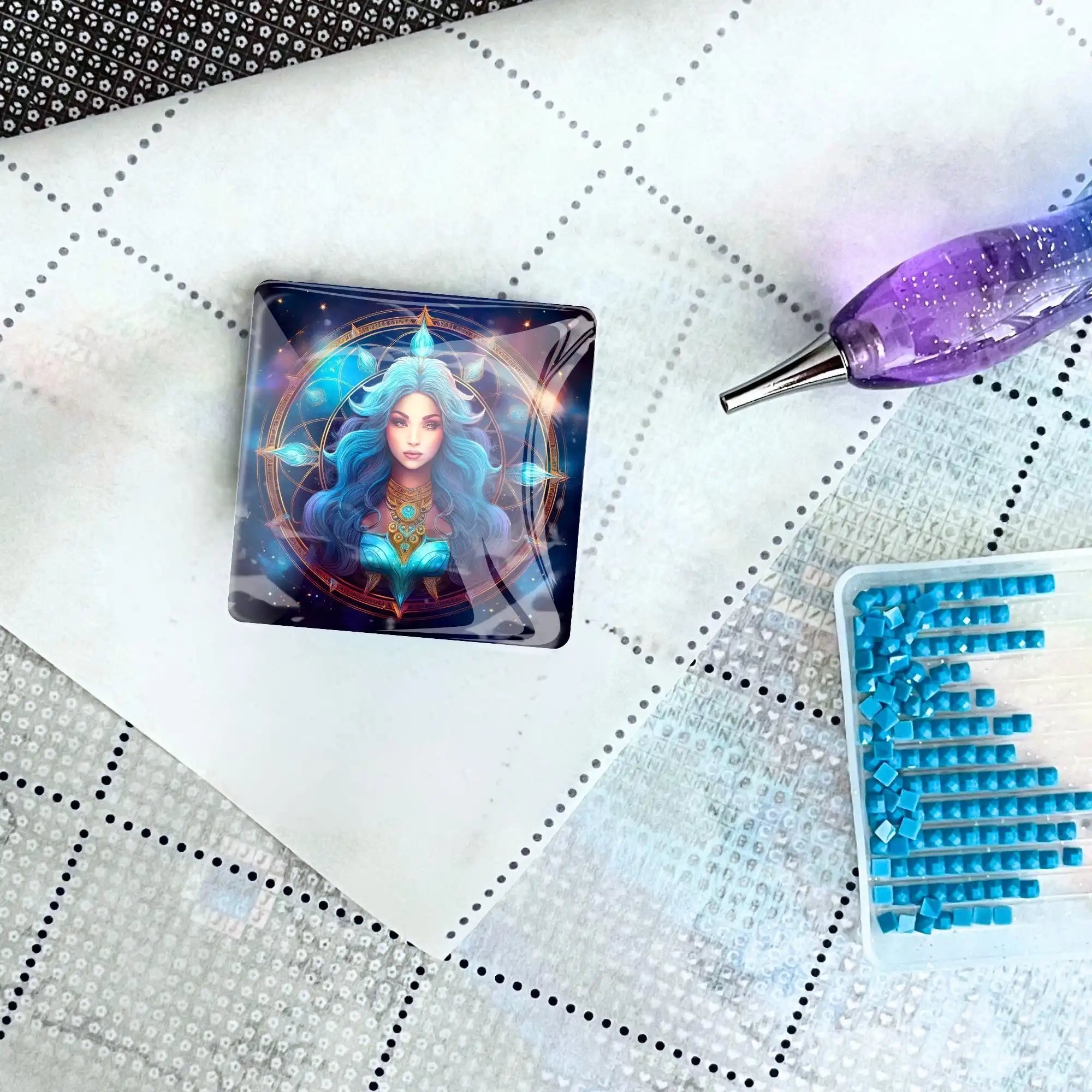 Cover Minder - Virgo Zodiac Sign