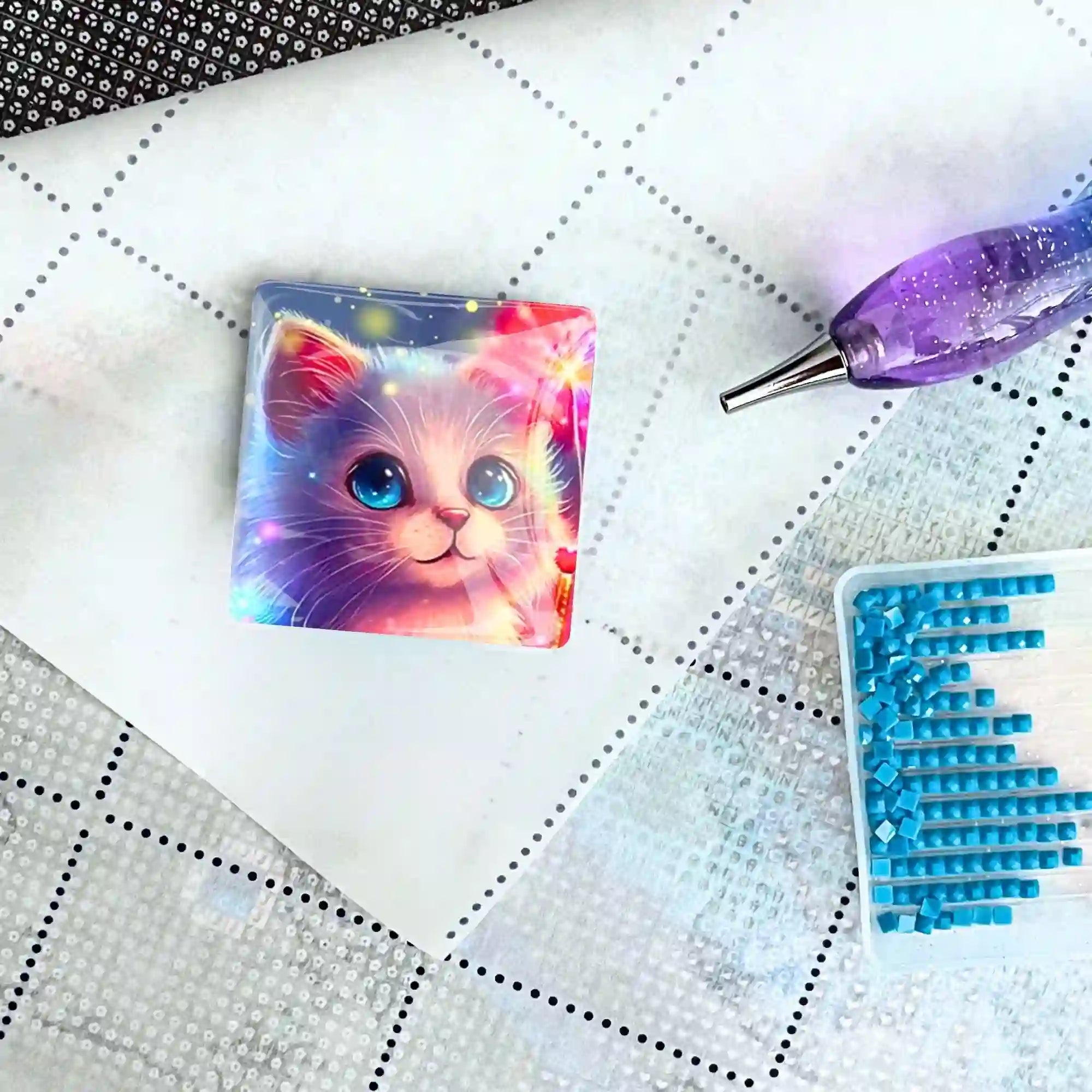 Cover Minder - Magical Kitten