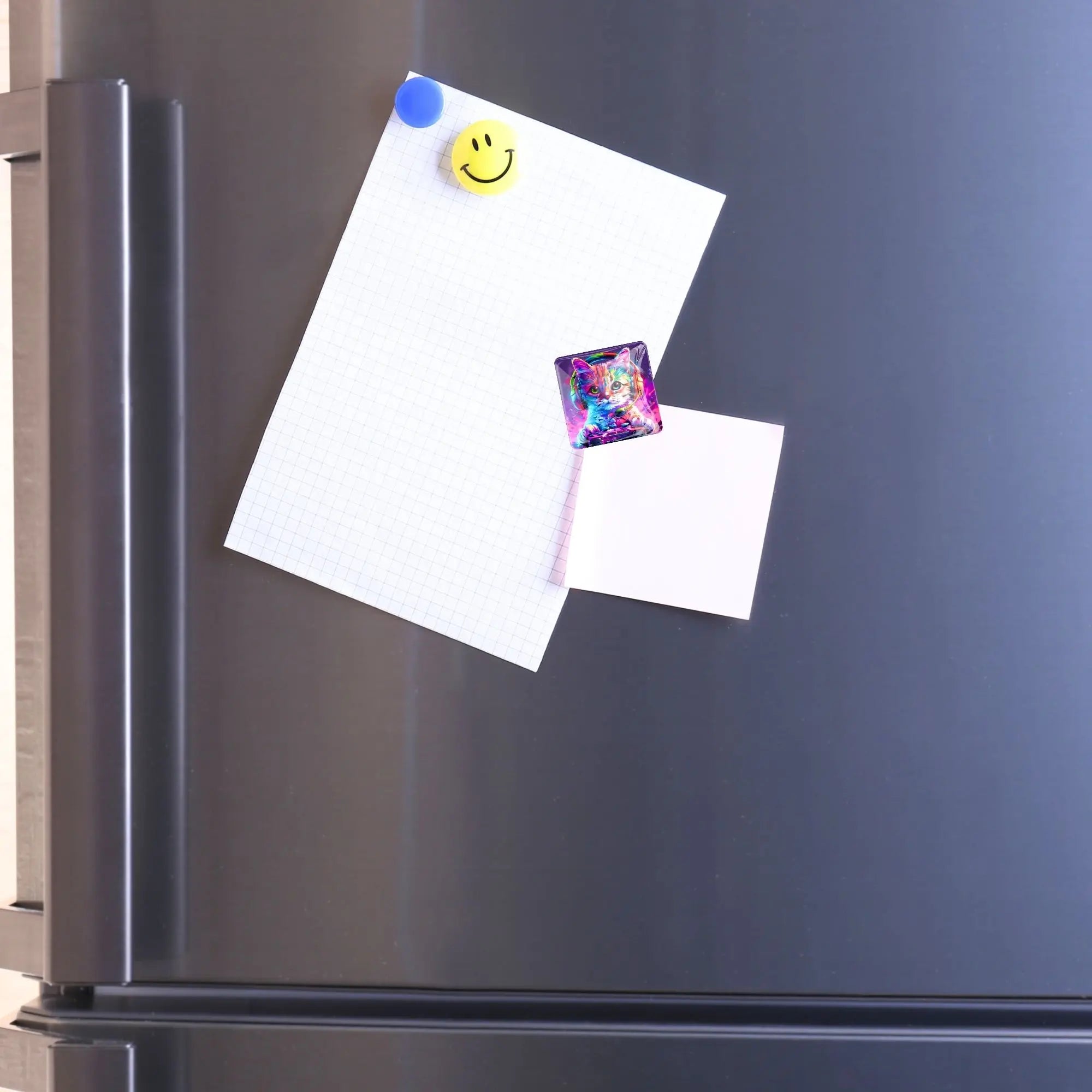 Cover Minder - Colorful Gaming Cat