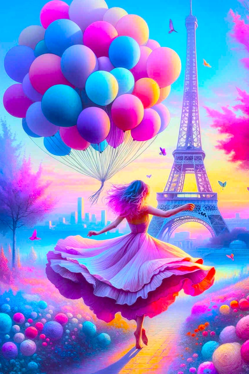 Diamond Painting - Dreamy Paris