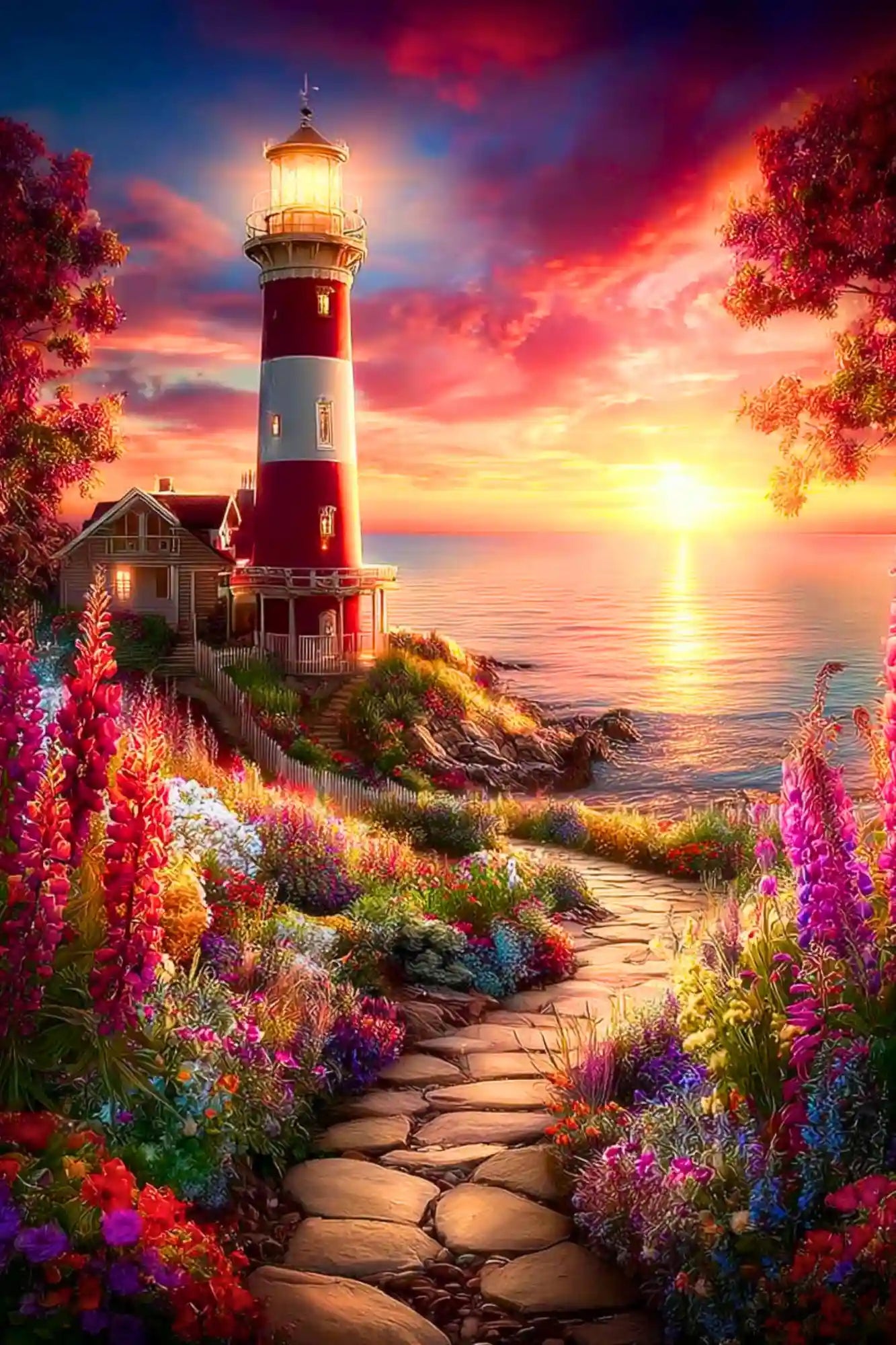 Diamond Painting – Guardian of Longing "Limited Edition"