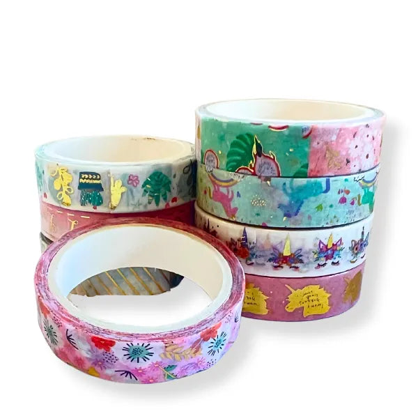 Tape for Diamond Painting – 4+4 Value Pack