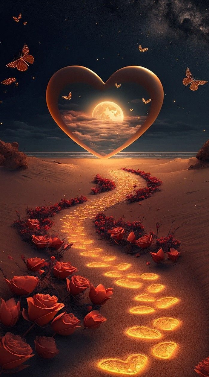 Diamond Painting - Path of Love