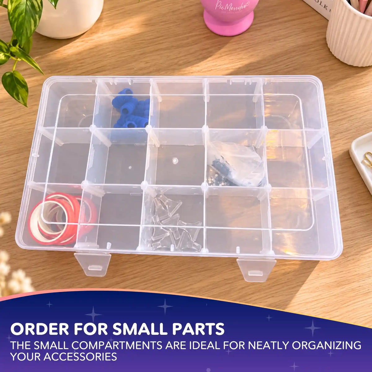 Diamond Painting Storage Box / 15 Compartments
