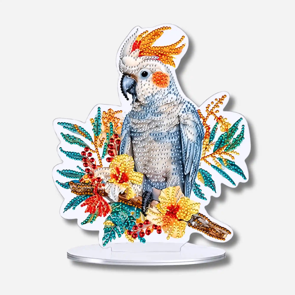 Diamond Painting Display Stand — Cockatoo