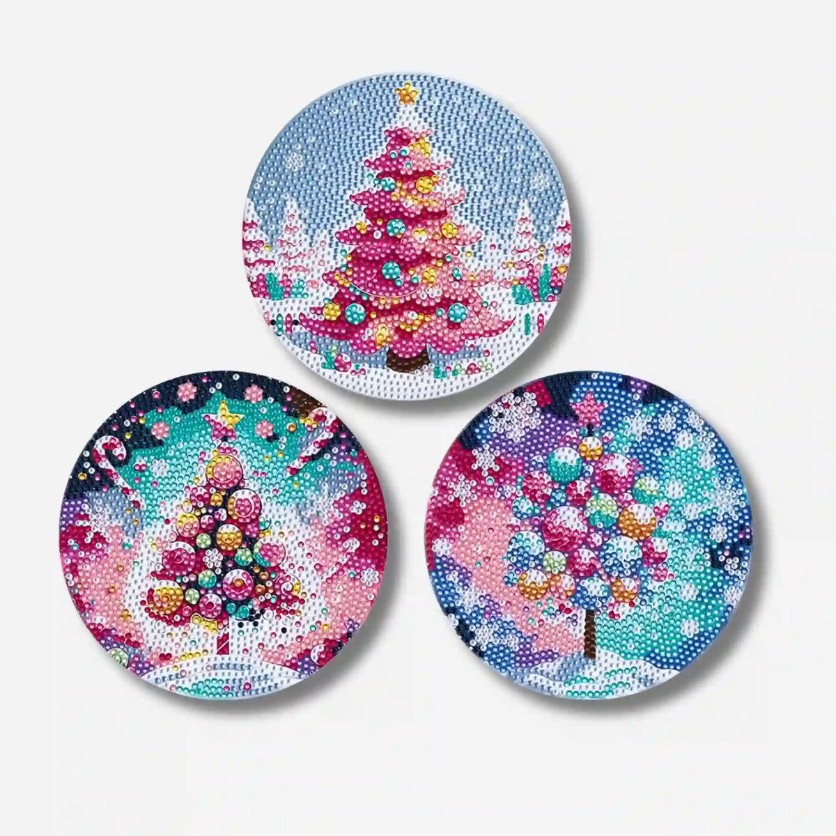 Window Decorations – Large Christmas Trees