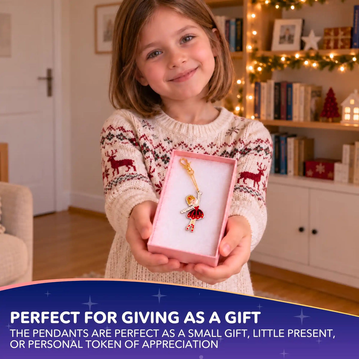 Diamond Painting Keychains — Nutcracker