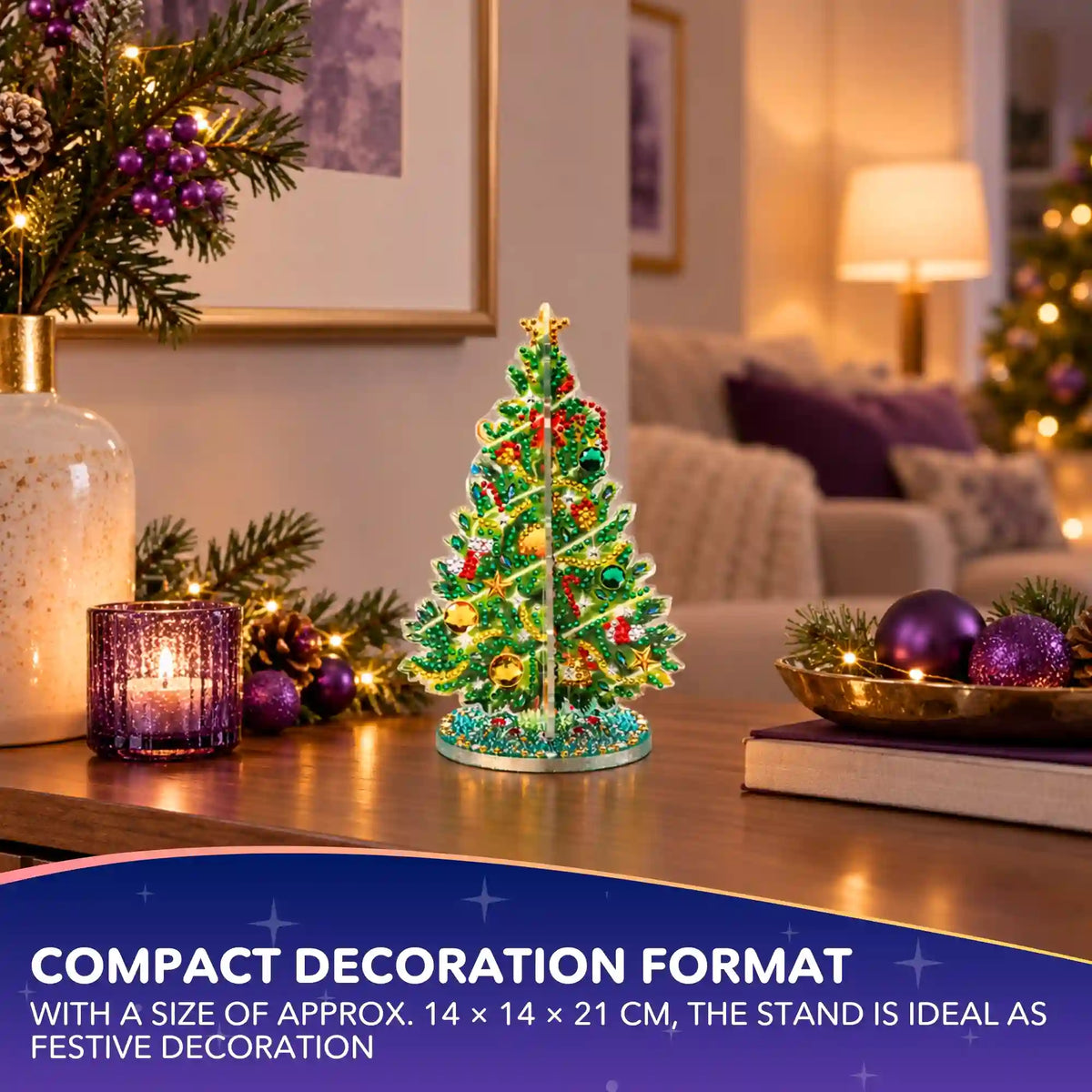 Diamond Painting Stand – 3D Christmas Tree