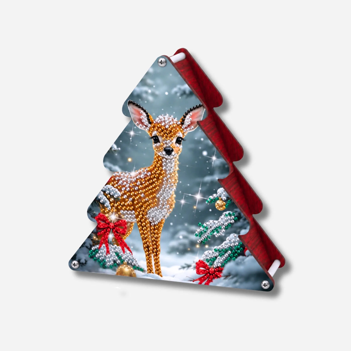 Diamond Painting Storage Box Christmas Deer