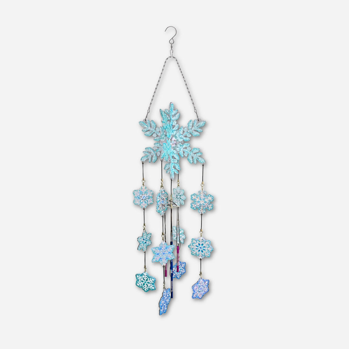 Diamond Painting – Large Snowflake Wind Chime