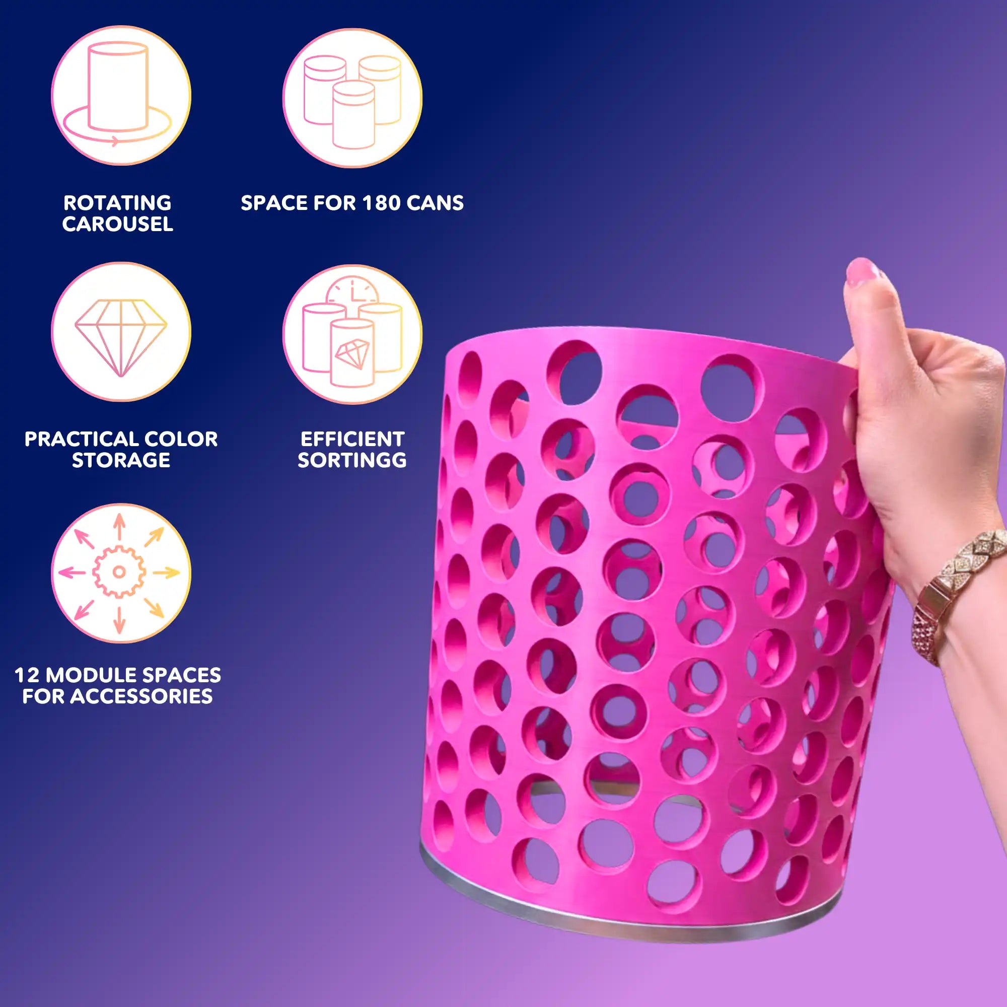 3D Magic Jar Carousel 180