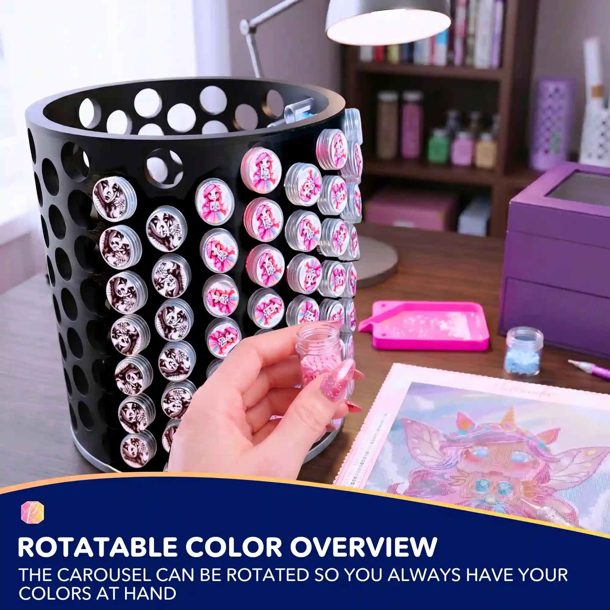 3D Magic Jar Carousel 180