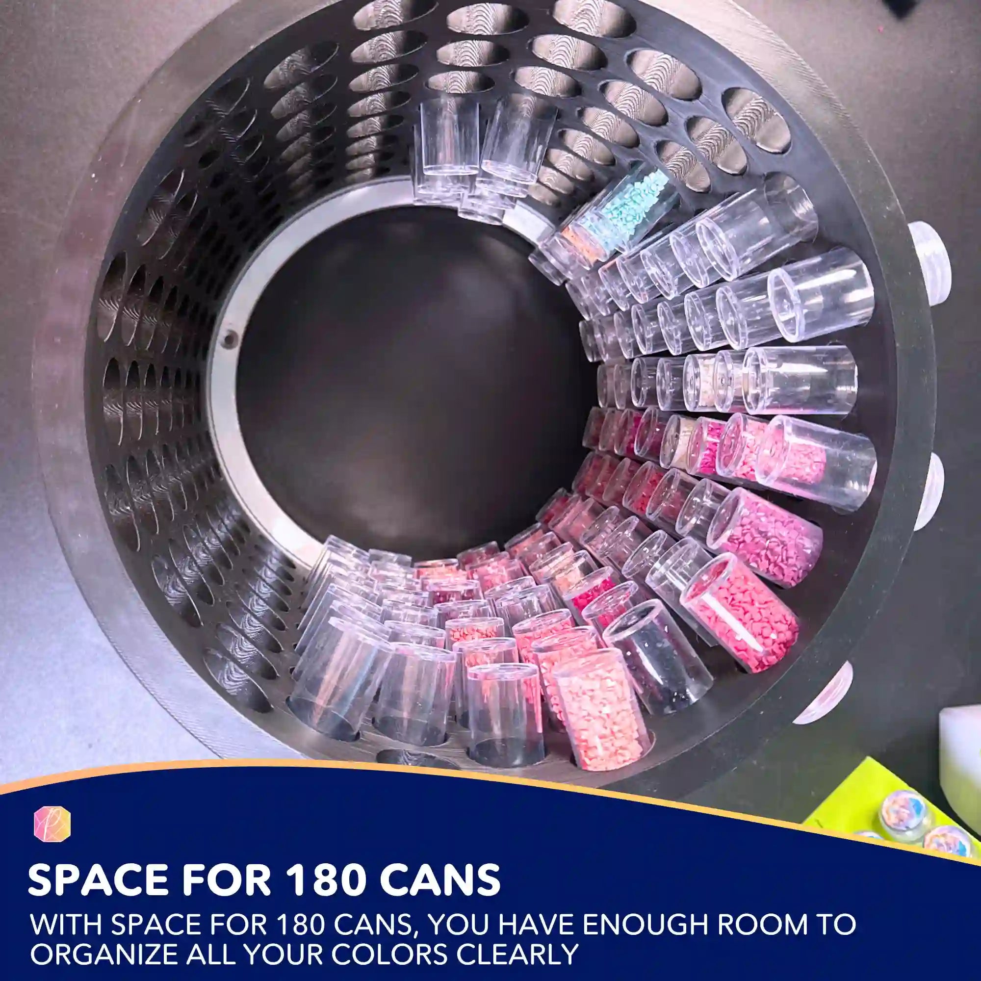 3D Magic Jar Carousel 180