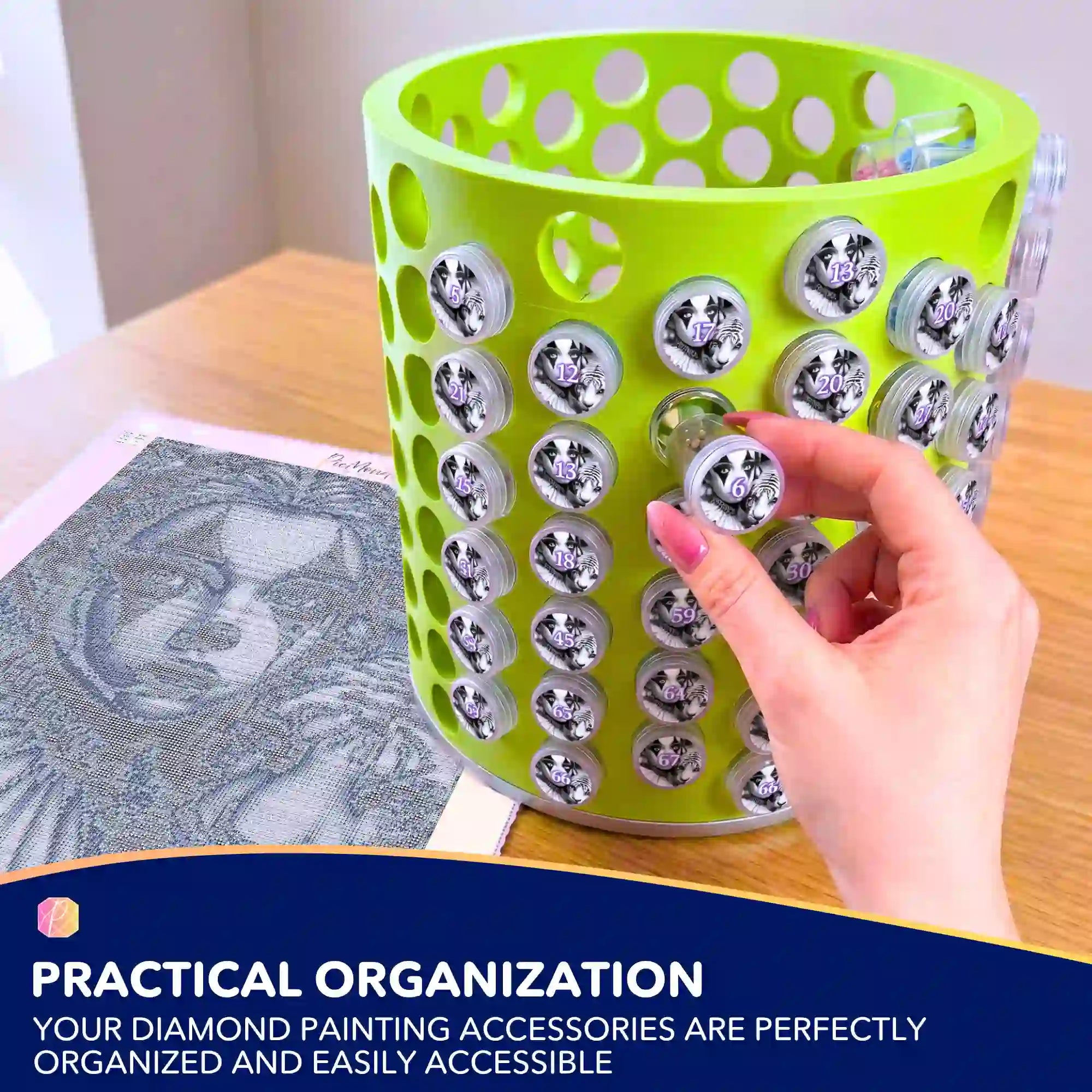 3D Magic Jar Carousel 180