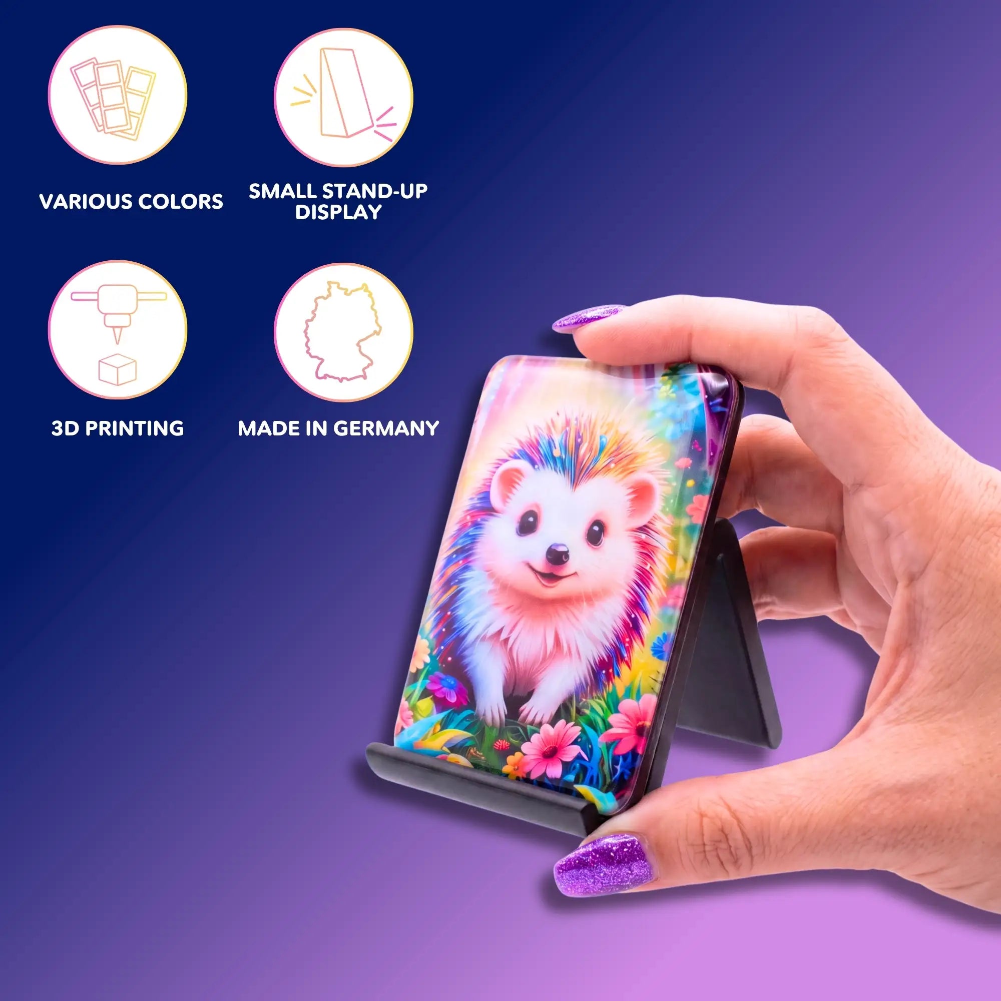 3D Coverminder Display Stand