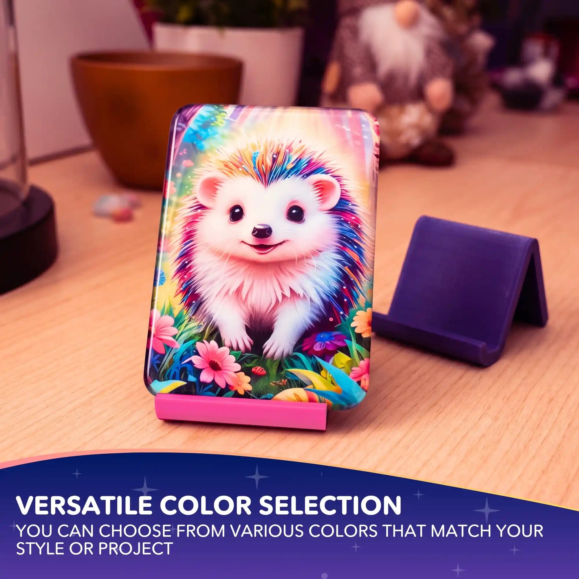 3D Coverminder Display Stand