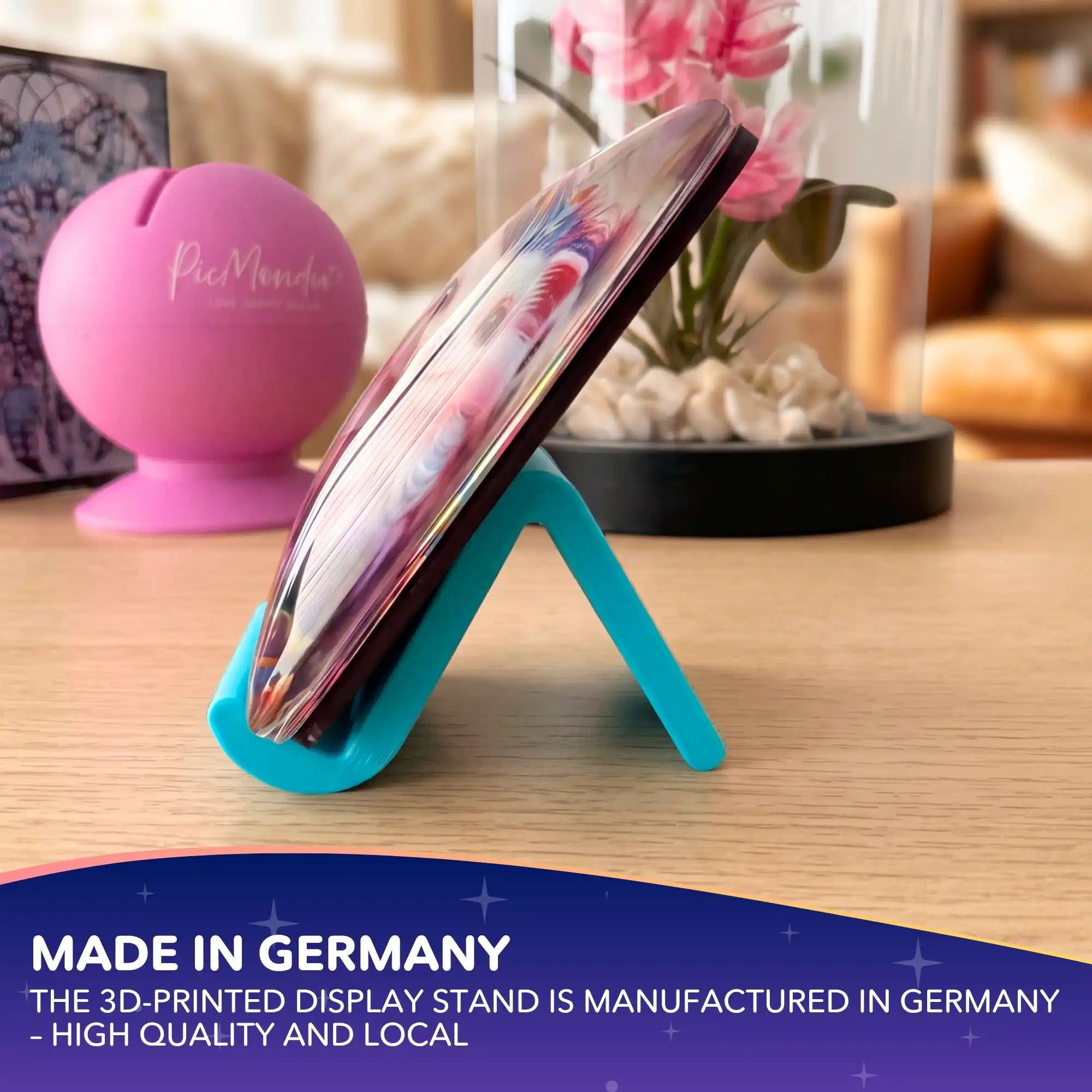 3D Coverminder Display Stand