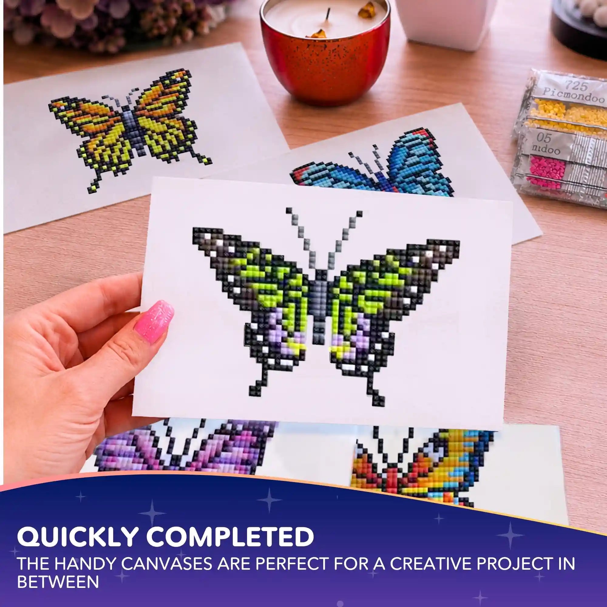Mini Diamonds – Butterflies