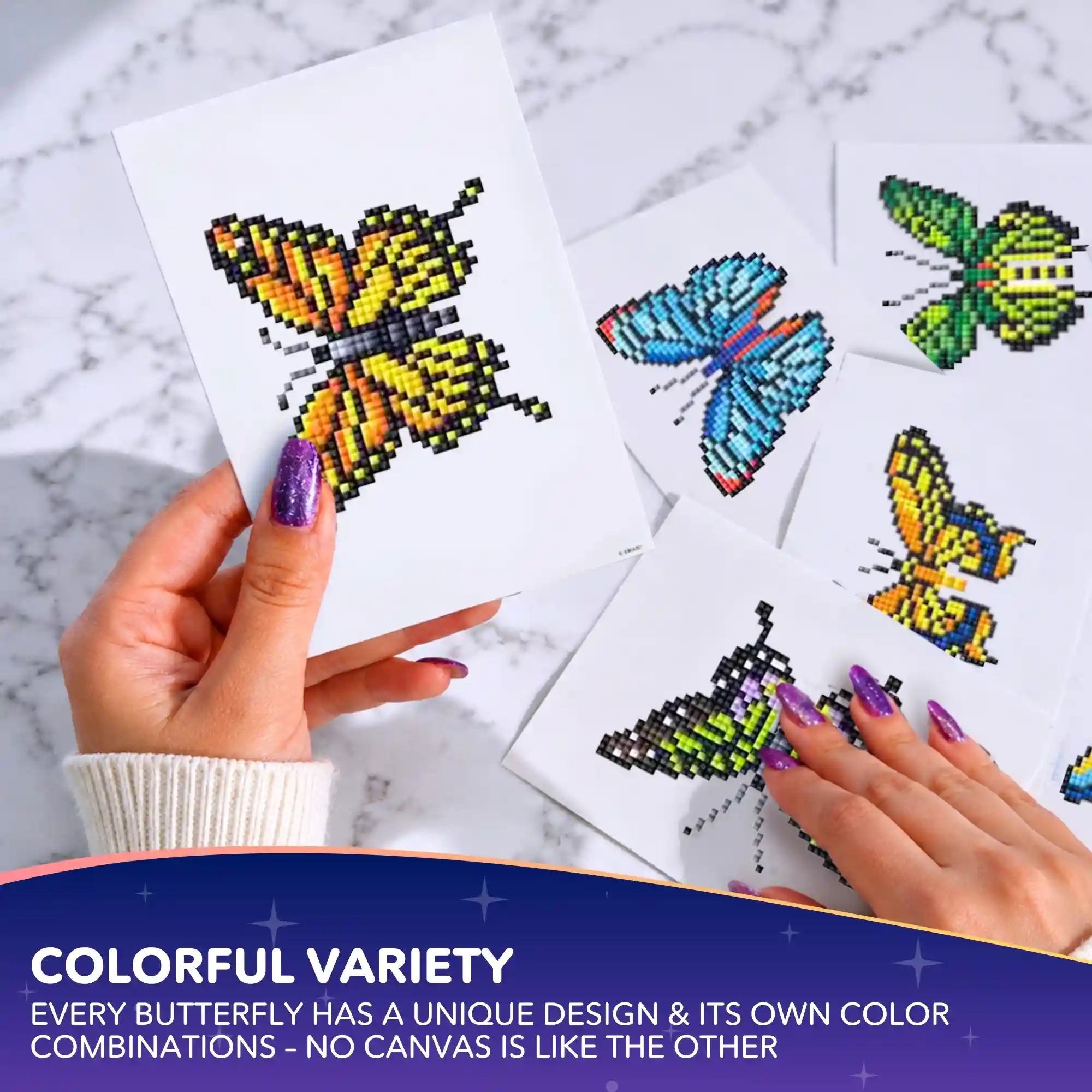 Mini Diamonds – Butterflies