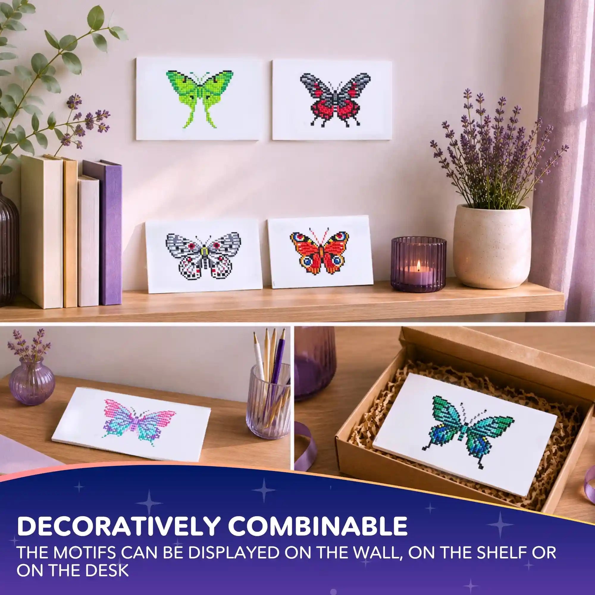 Mini Diamonds – Butterflies