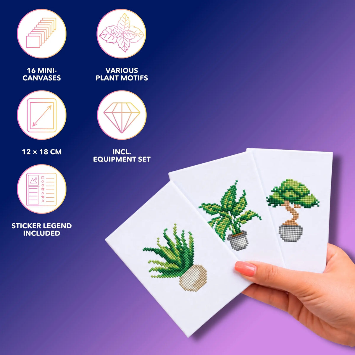 Mini Diamonds – Plants