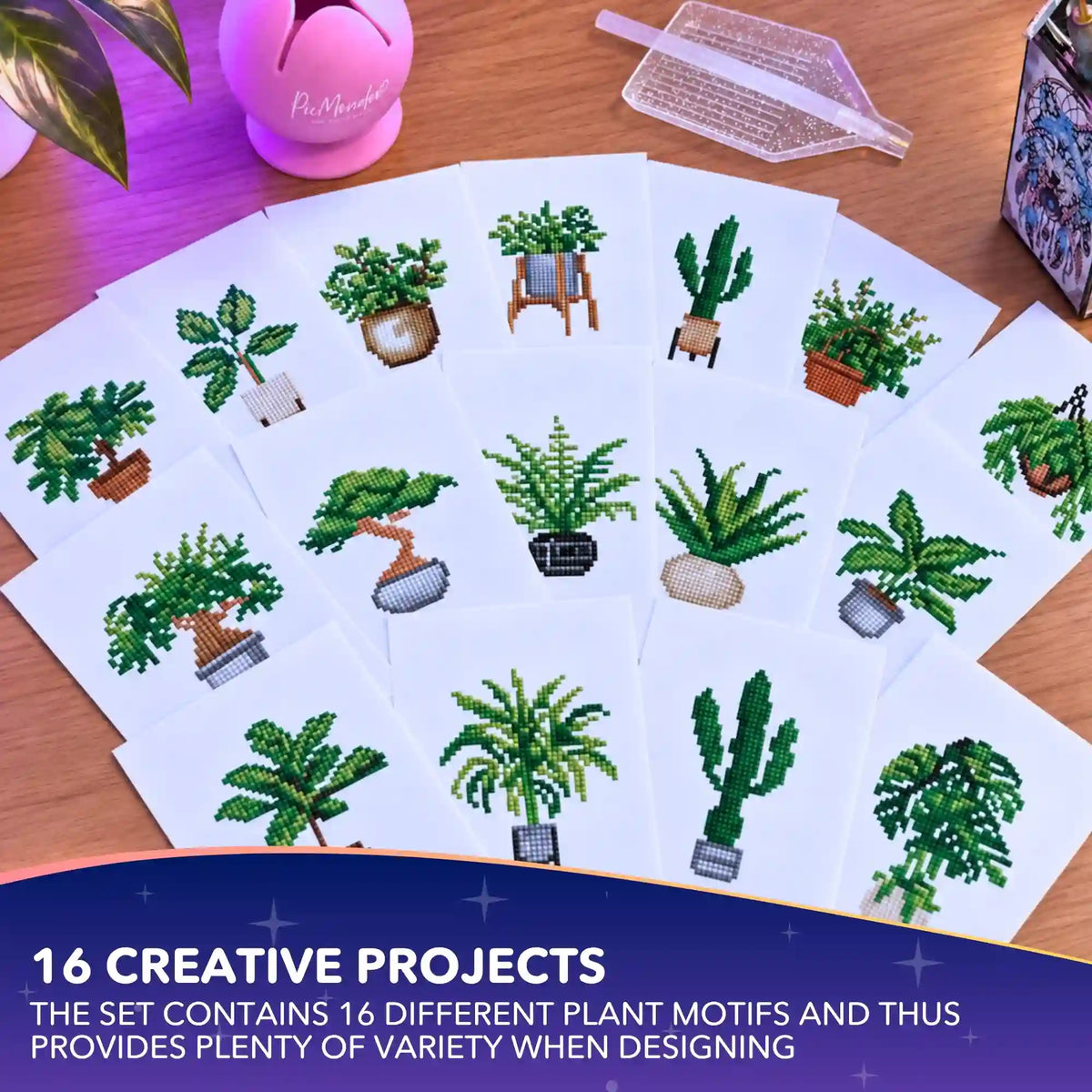 Mini Diamonds – Plants