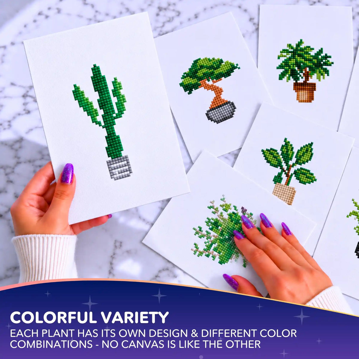 Mini Diamonds – Plants