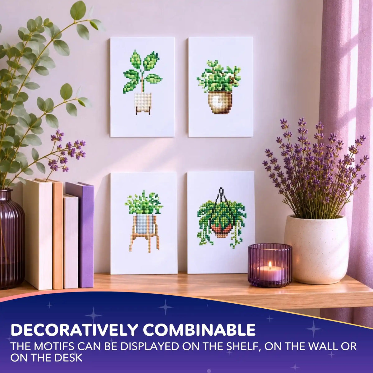 Mini Diamonds – Plants