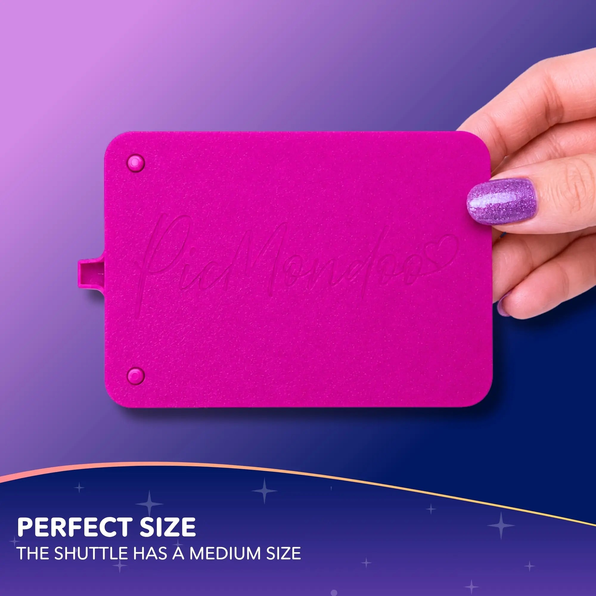3D Small Glitter Tray