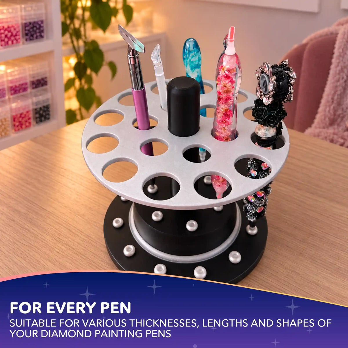 3D Pen Holder Carousel