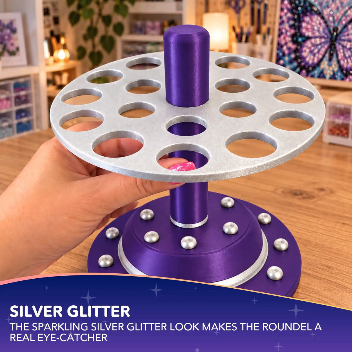 3D Pen Holder Carousel