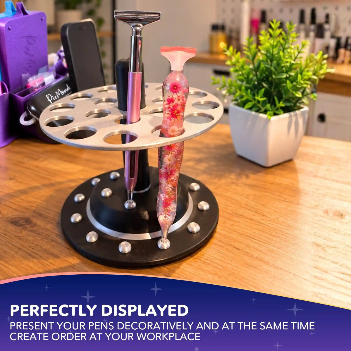 3D Pen Holder Carousel