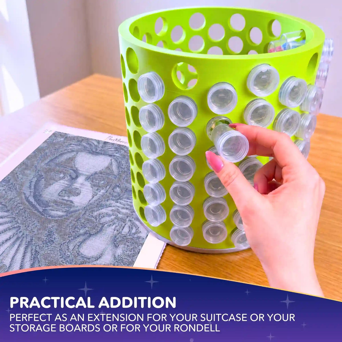 Diamond Painting Storage Containers / 36 Pieces