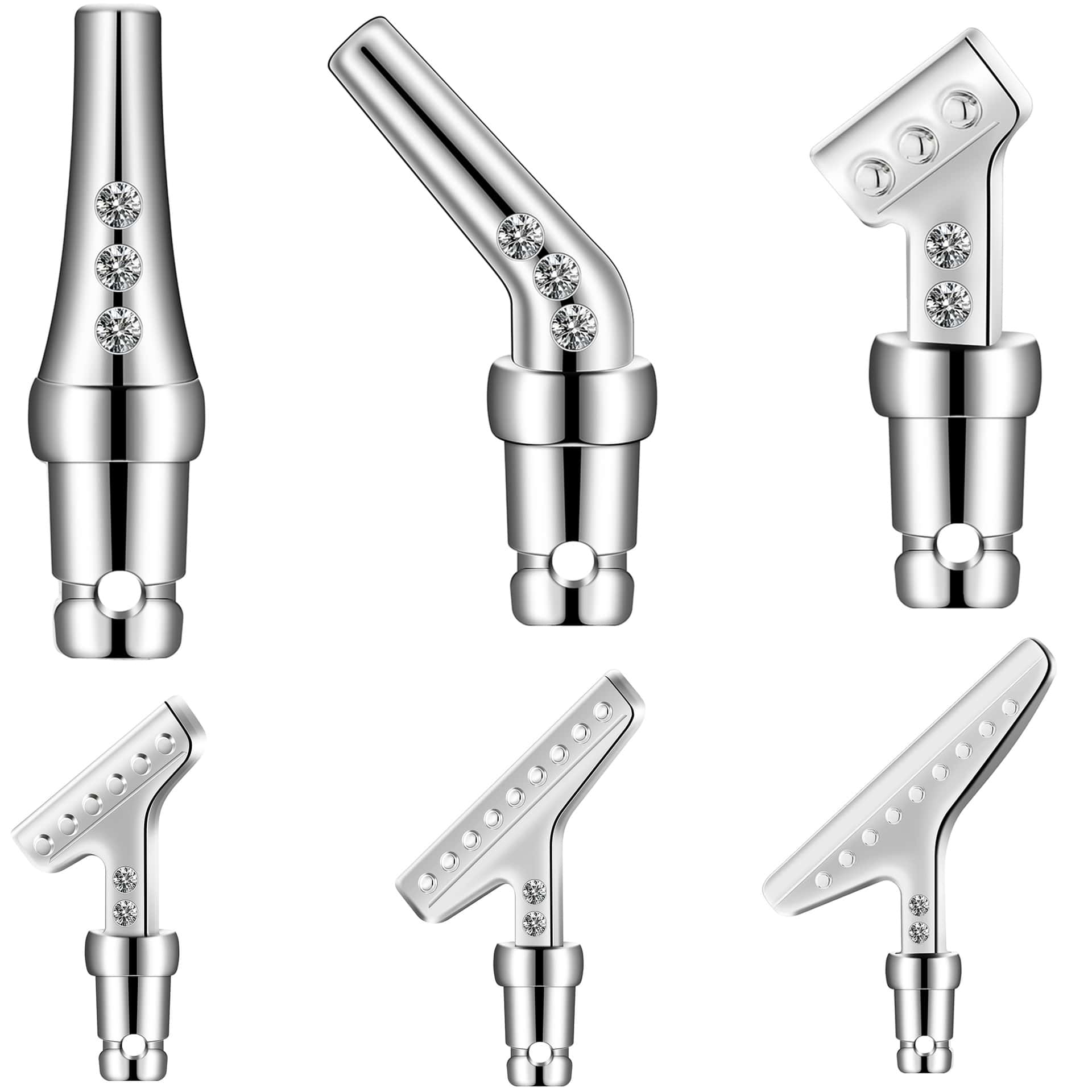 Diamond Painting – 6-Piece Attachment Set
