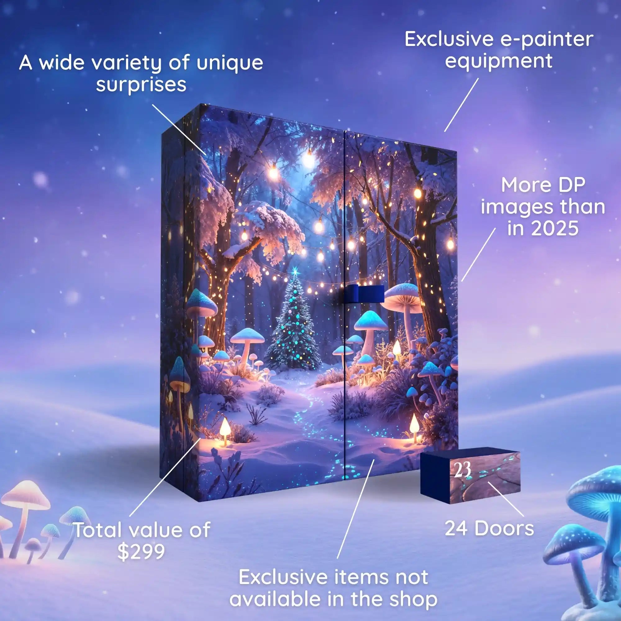 Diamond Painting Advent Calendar 2026 – Limited Edition (Pre-Sale)