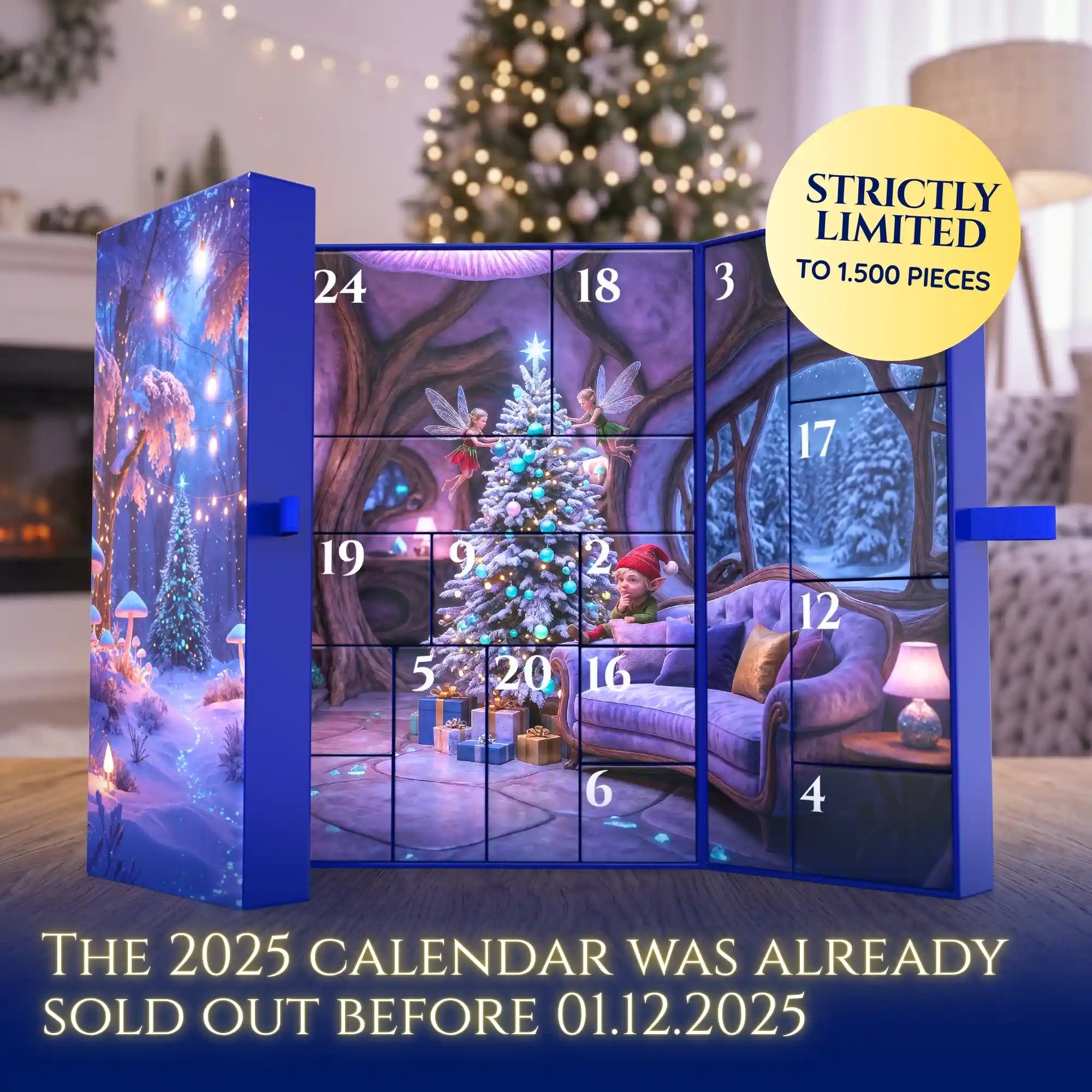 Diamond Painting Advent Calendar 2026 – Limited Edition (Pre-Sale)