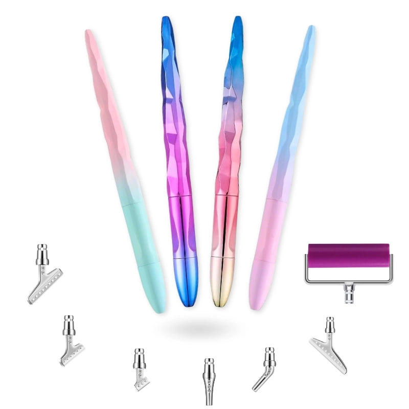 Diamond Painting Pen Set XXL – Magical Colors