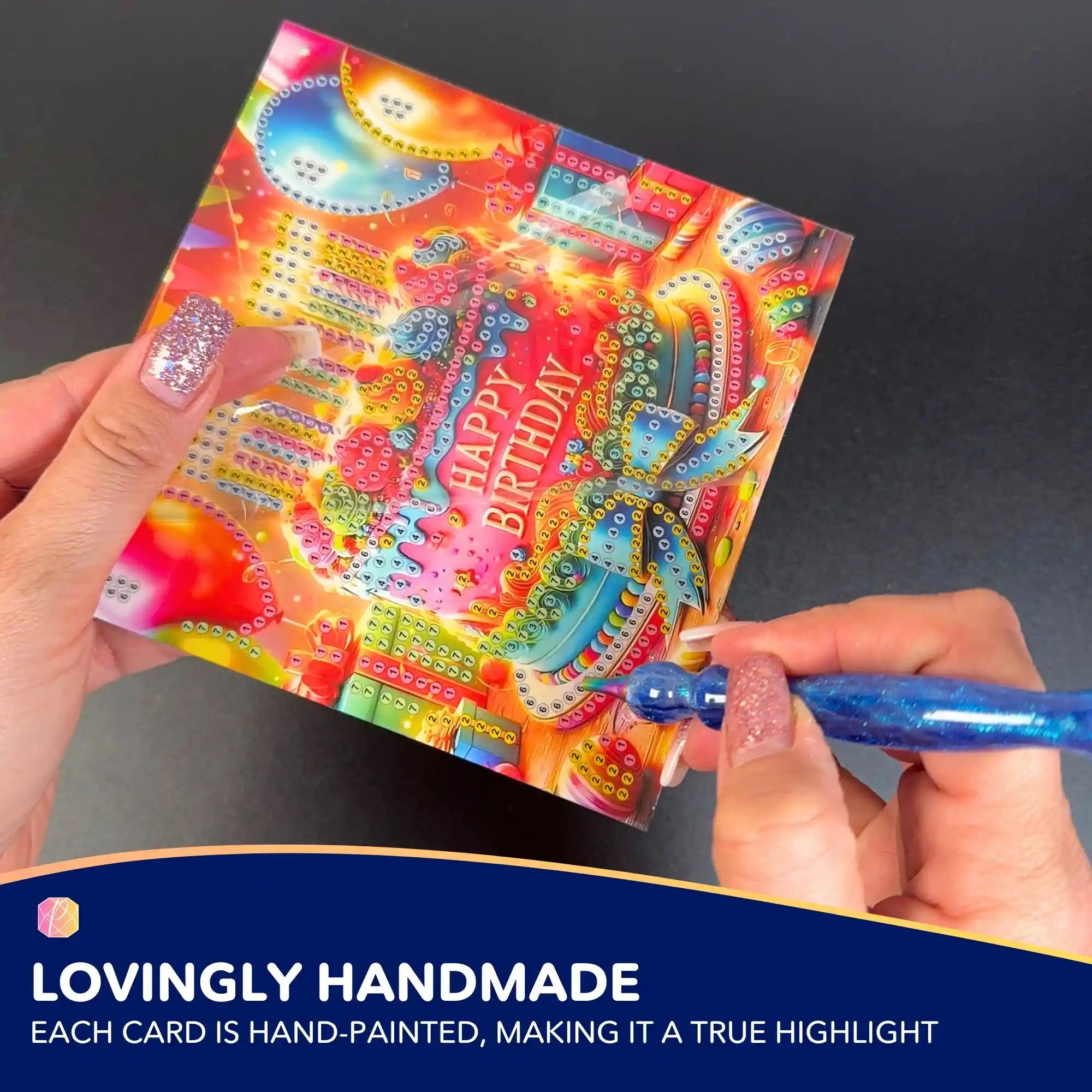 Diamond Painting Gift Cards – Birthday