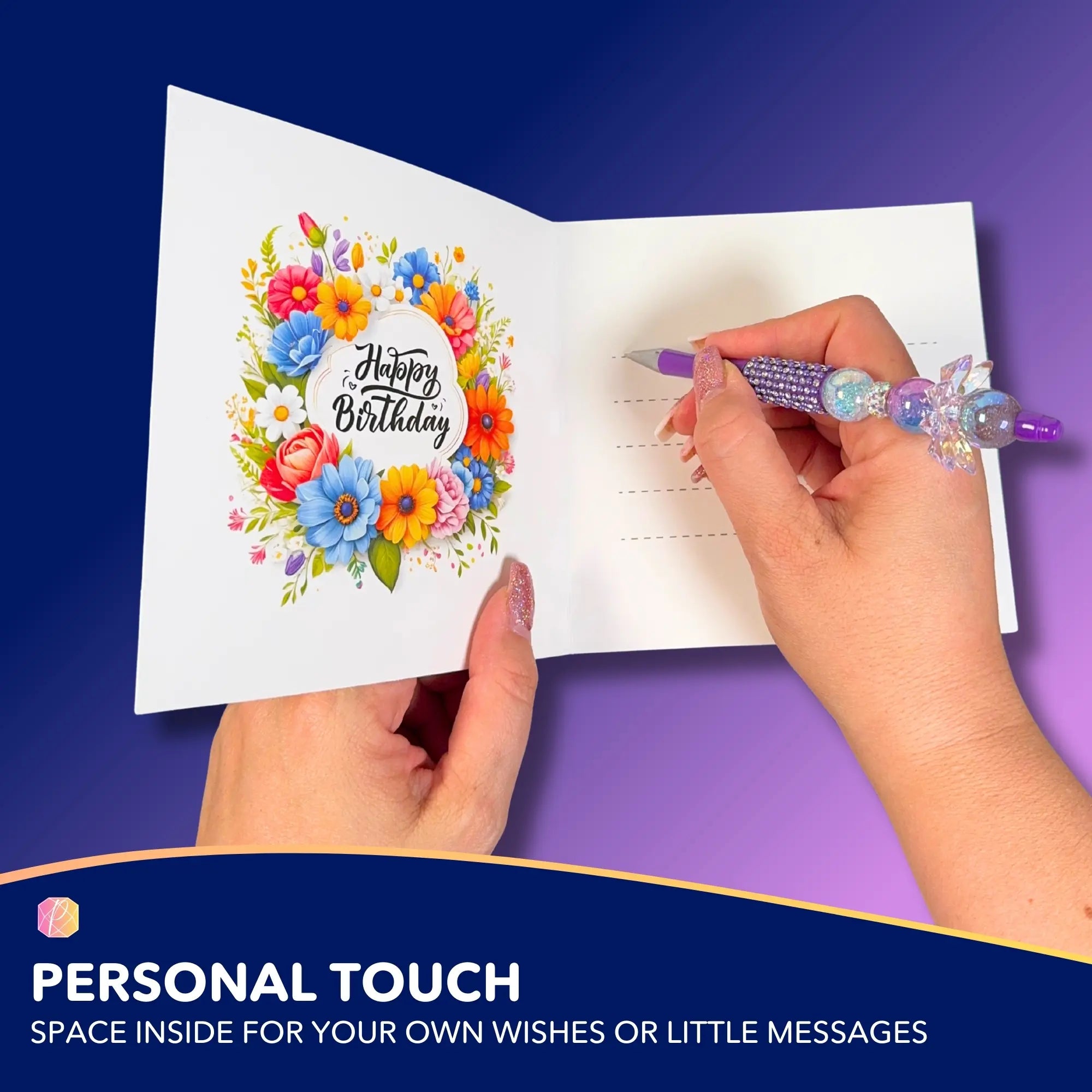 Diamond Painting Gift Cards – Birthday