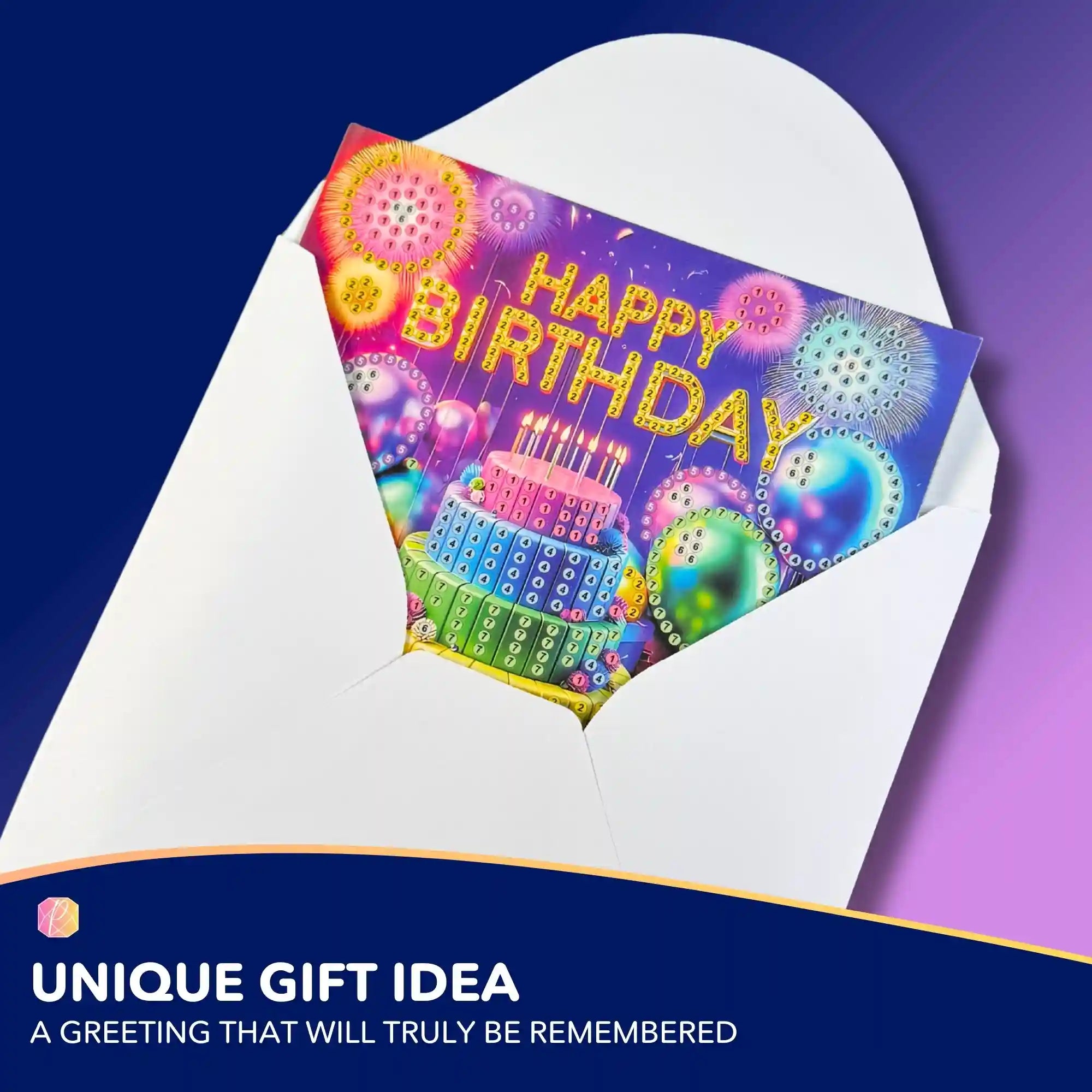 Diamond Painting Gift Cards – Birthday