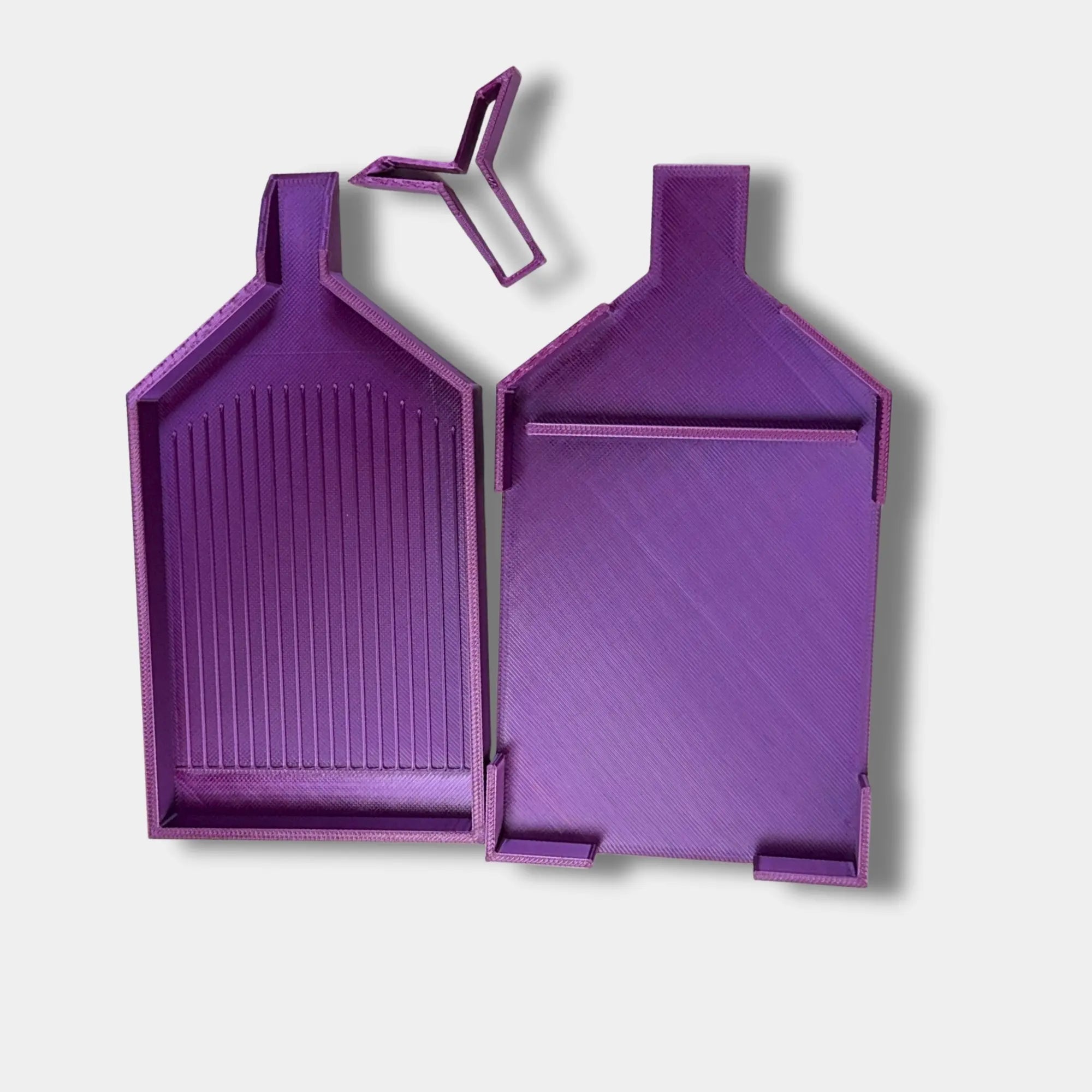 Diamond Painting Glitter Tray – Purple