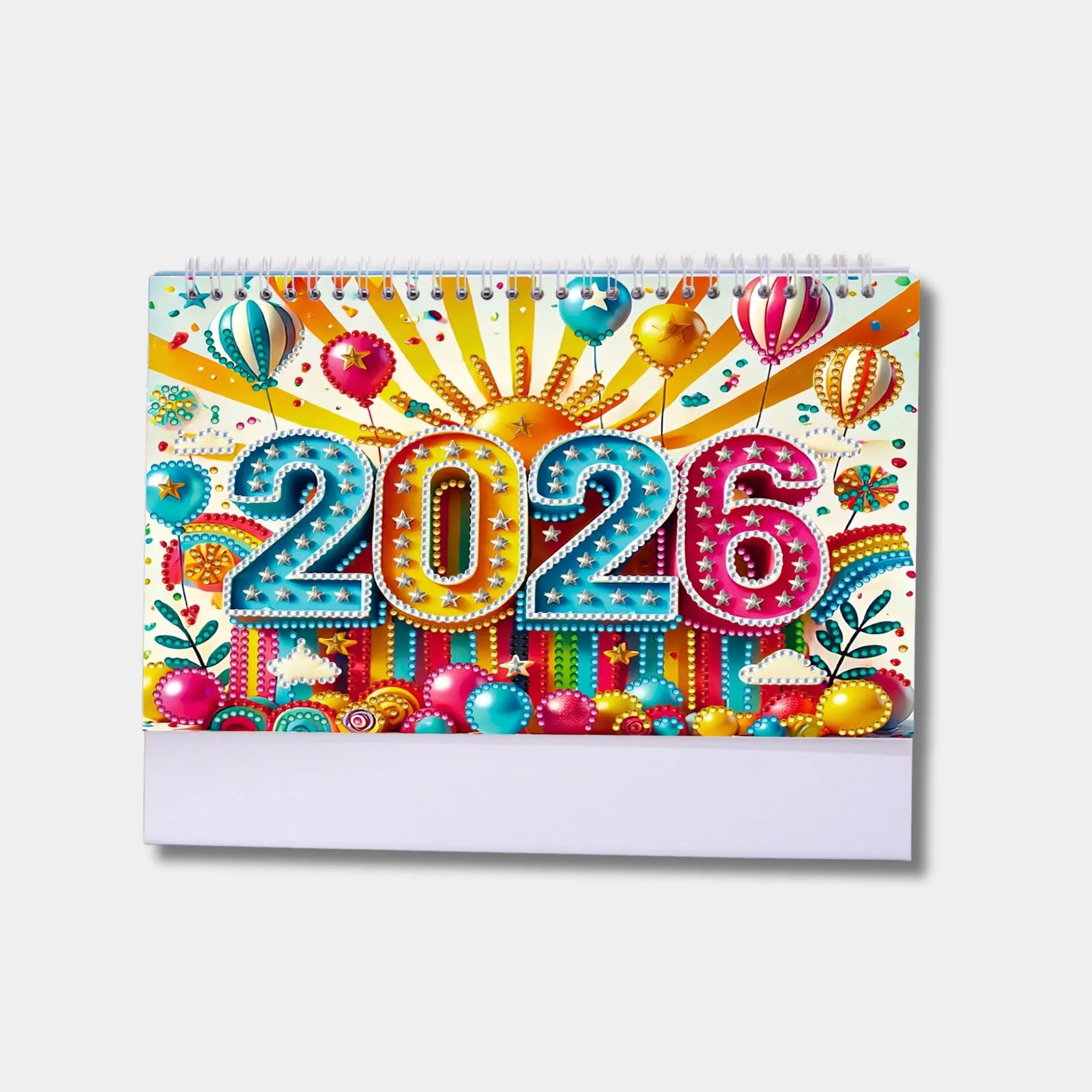 Diamond Painting Calendar 2026