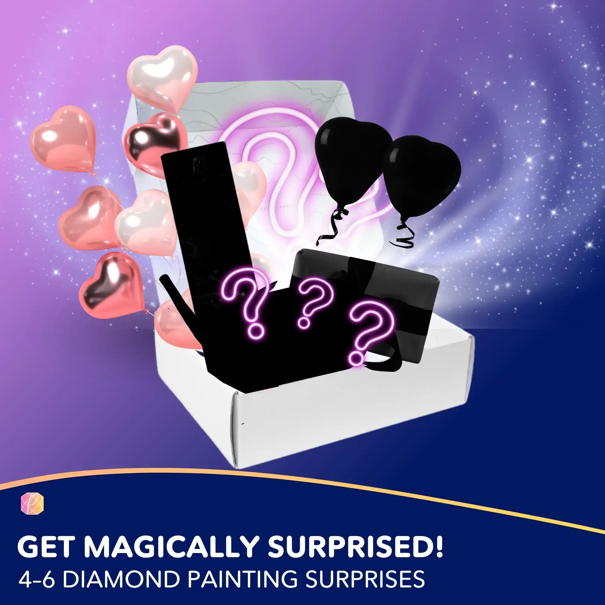 Diamond Painting Mystery Box "Valentine’s Day" (#2)
