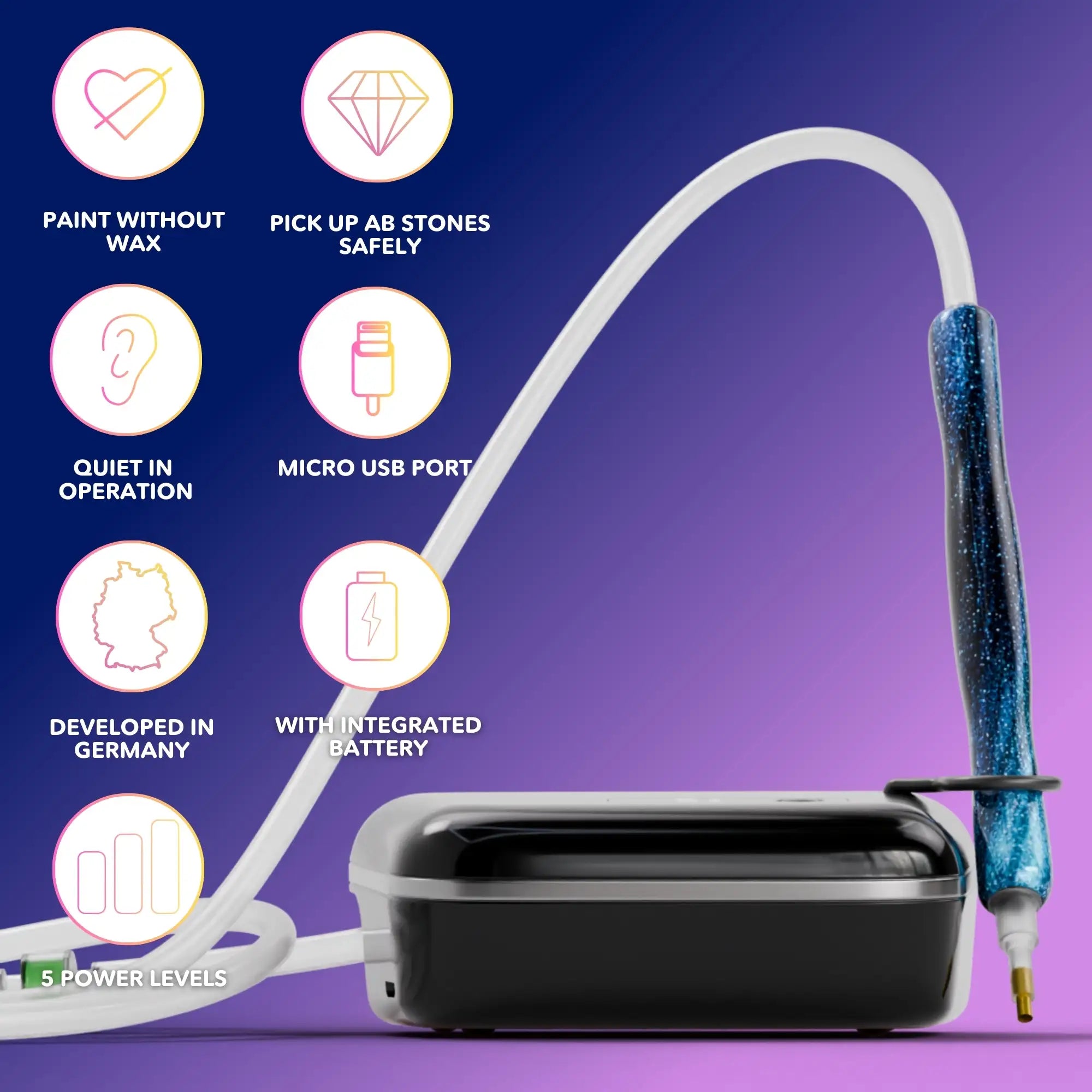 E-Painter Black Edition – Painting without Wax