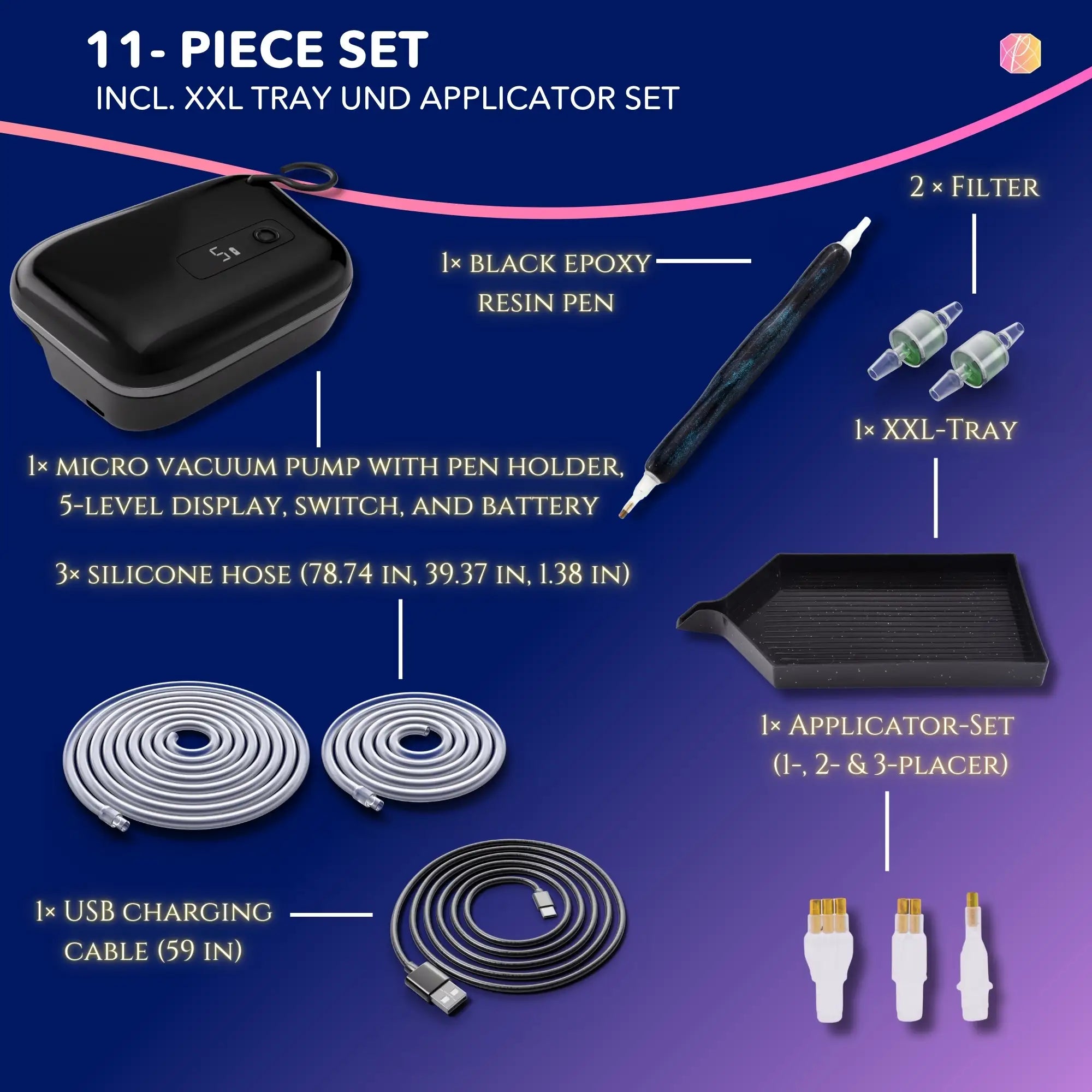 E-Painter Black Edition – Painting without Wax