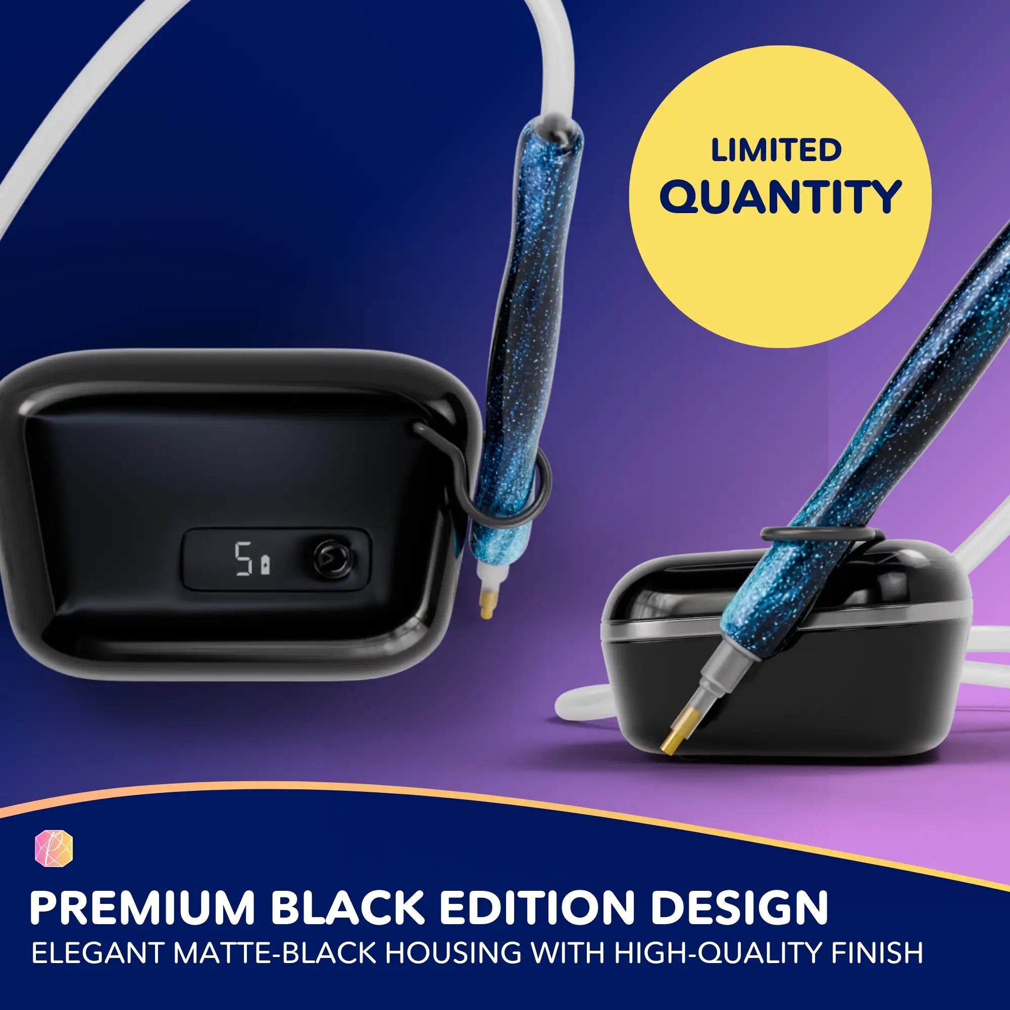 E-Painter Black Edition – Painting without Wax