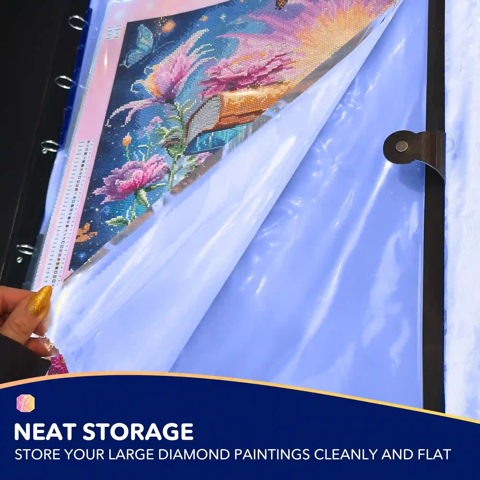 Diamond Painting Collection Folder