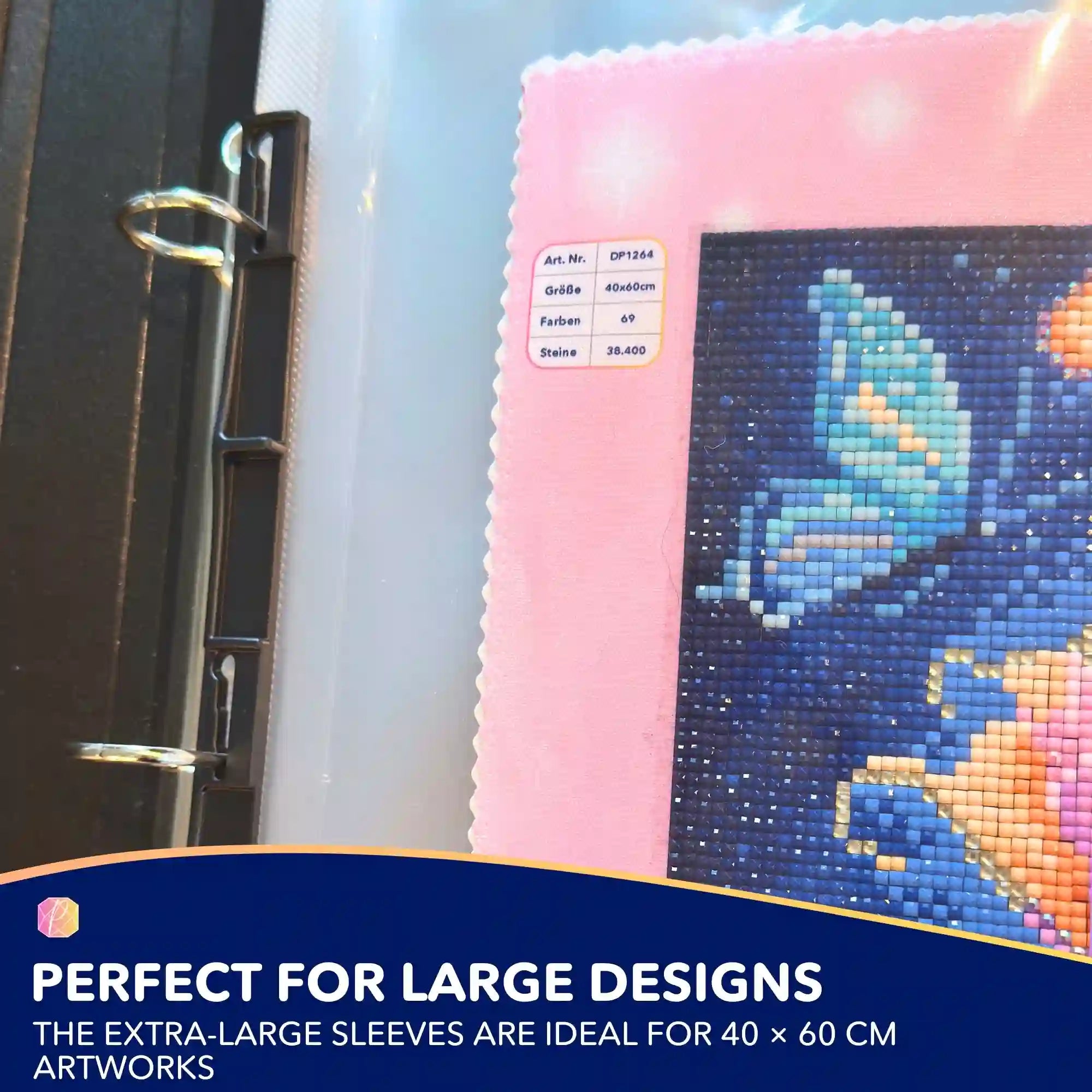 Diamond Painting Collection Folder