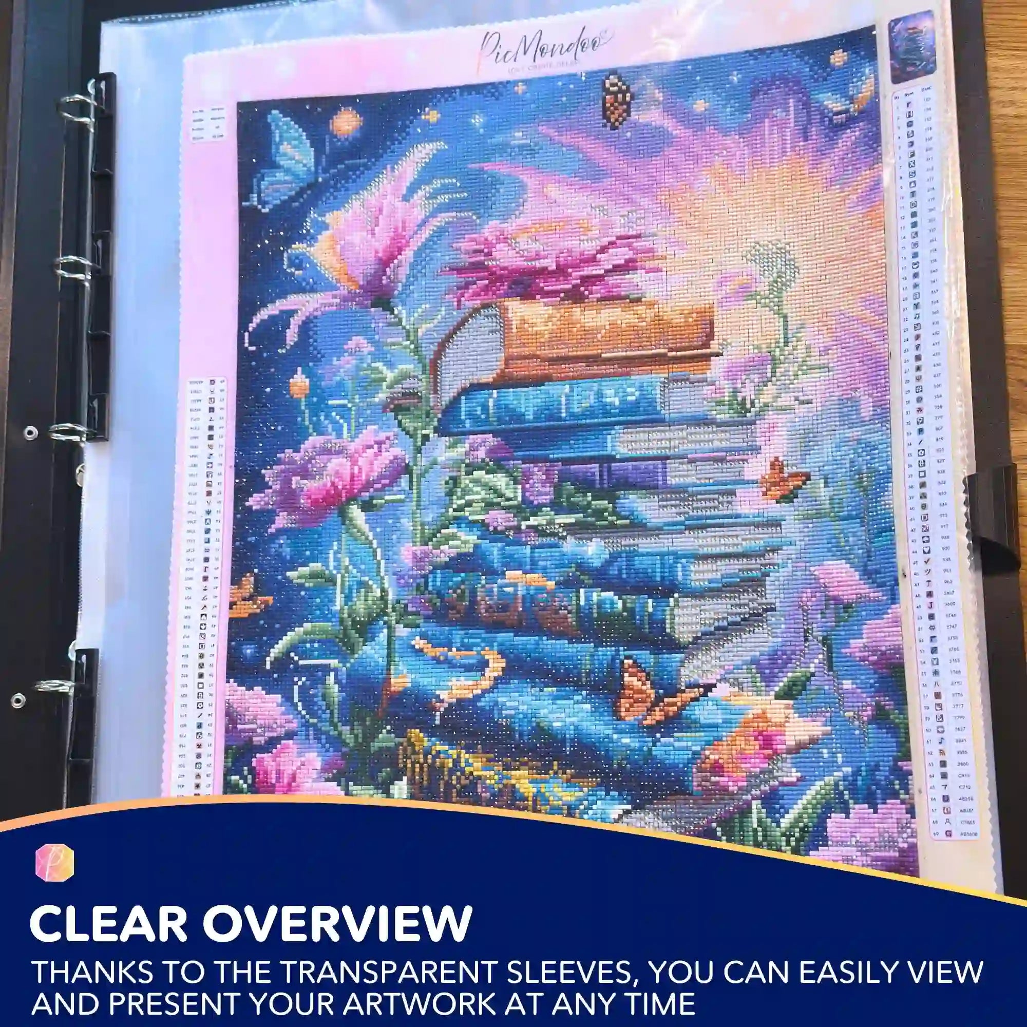 Diamond Painting Collection Folder