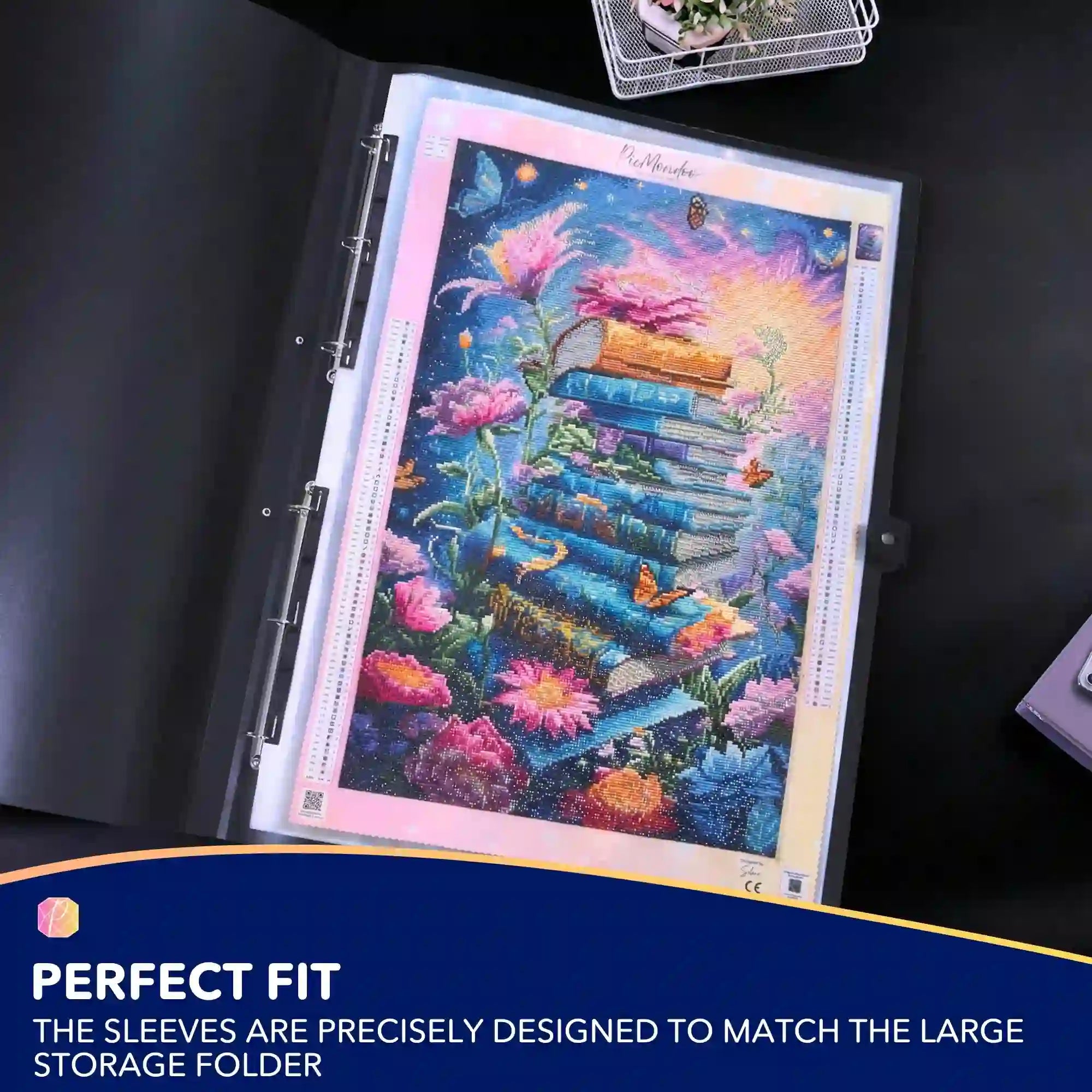 Diamond Painting Sleeves for Collection Folder